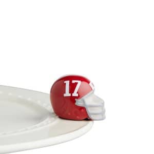 Nora Fleming Alabama Helmet Mini