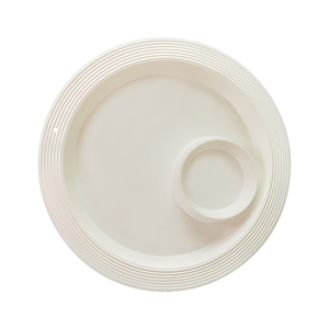 Nora Fleming Melamine Chip and Dip- Pinstripes