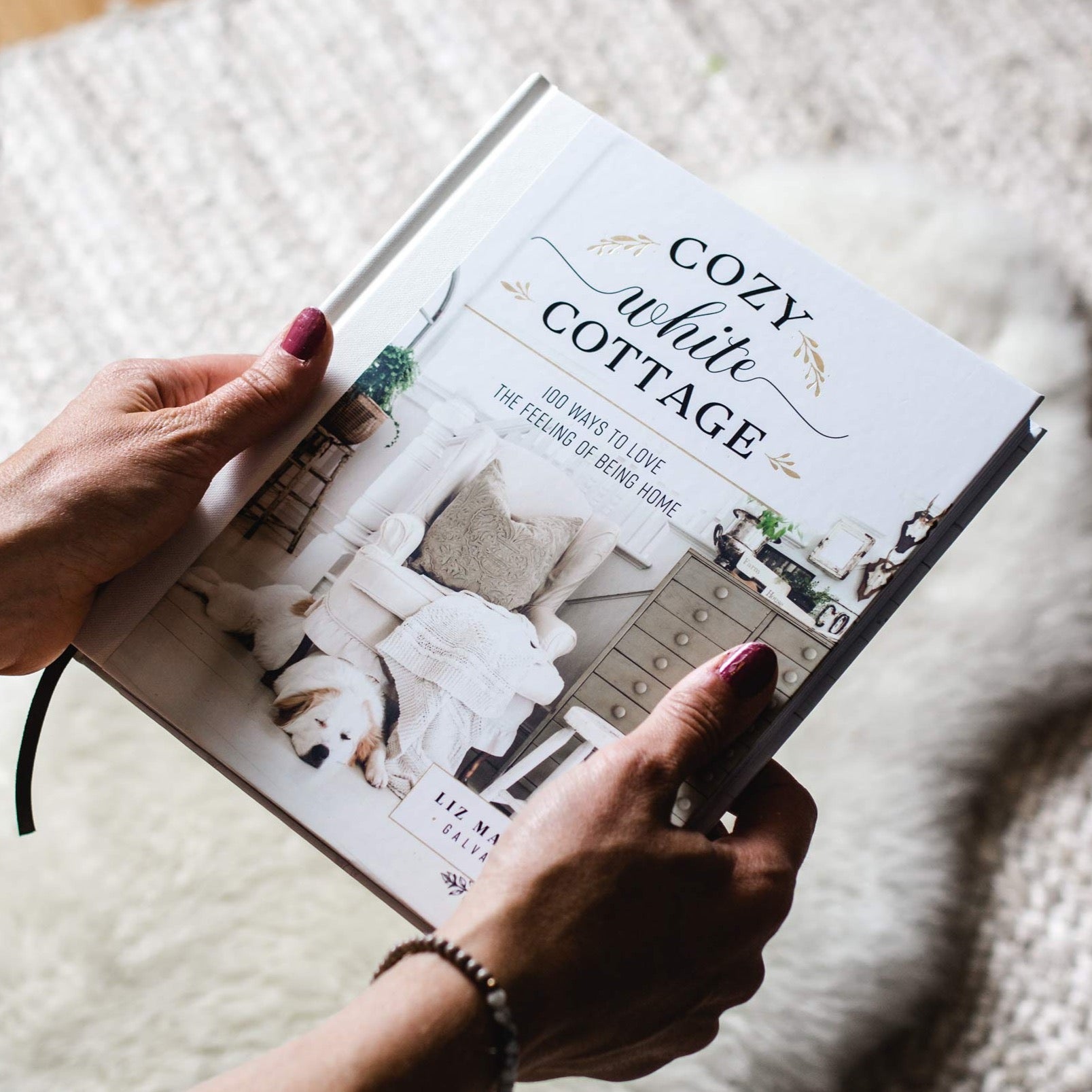 Cozy White Cottage