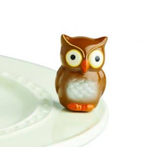 Nora Fleming Be Whoo You Are! Mini