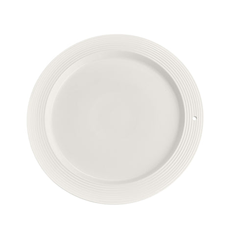 Nora Fleming Round Platter Stripes