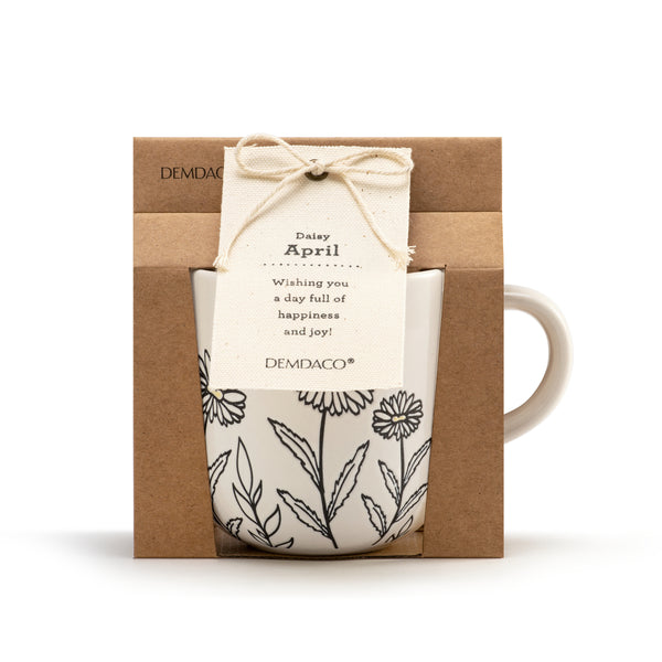 Birth Flower Mug