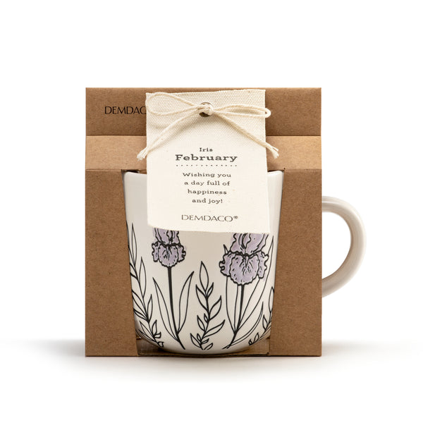 Birth Flower Mug