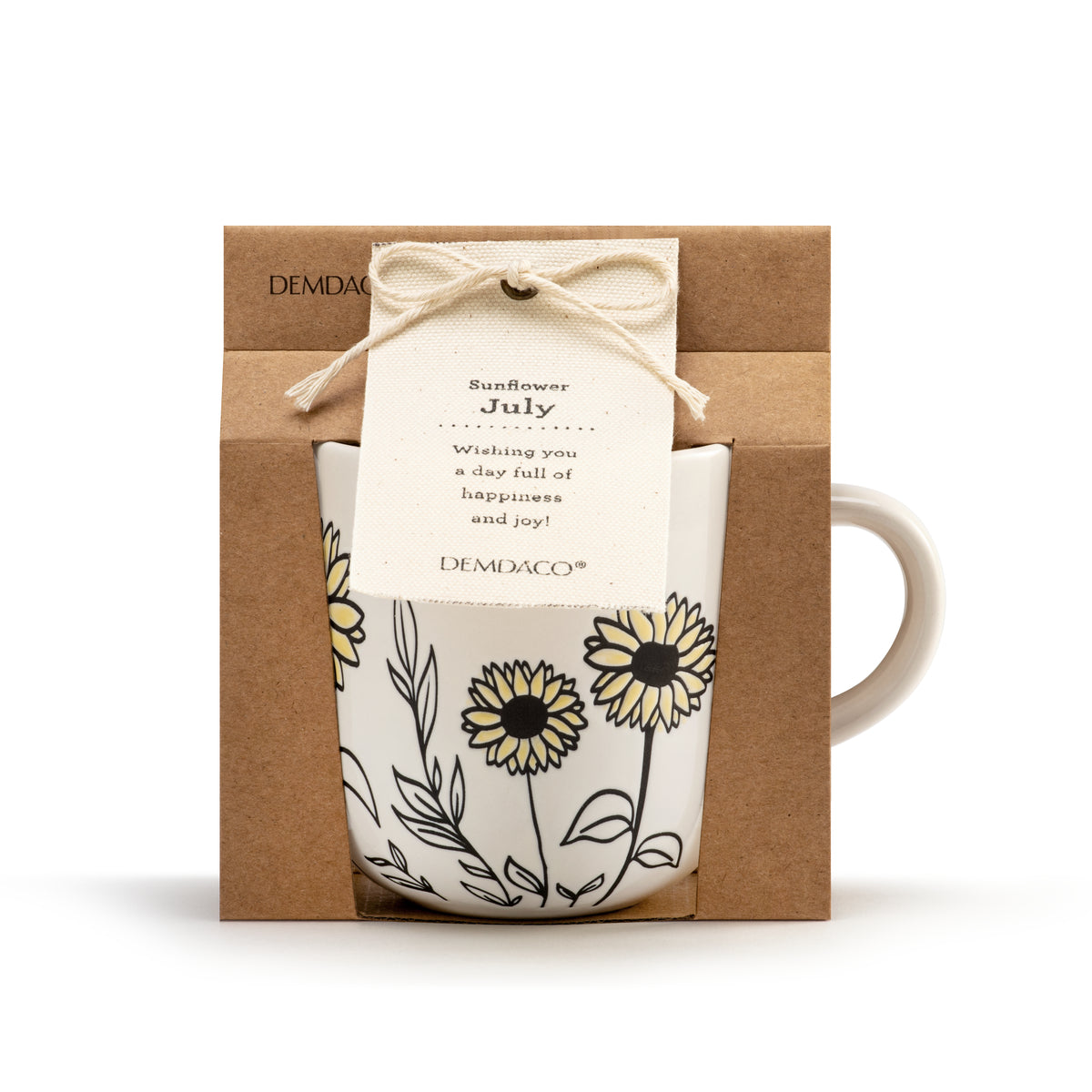 Birth Flower Mug