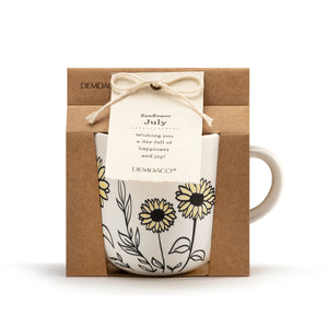 Birth Flower Mug
