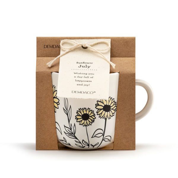 Birth Flower Mug