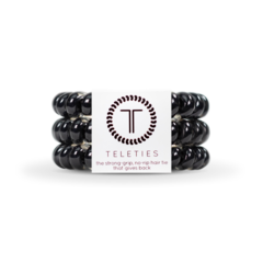 Teleties Jet Black