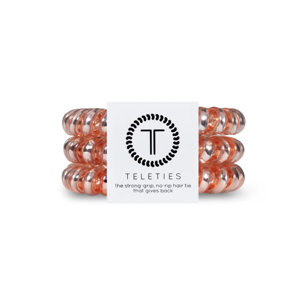 Teleties Millennial Pink