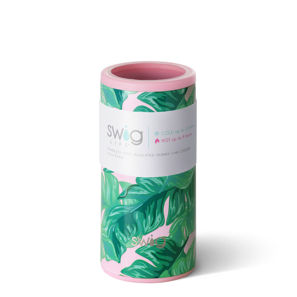 * Swig 12oz Skinny Can Cooler Palm Springs