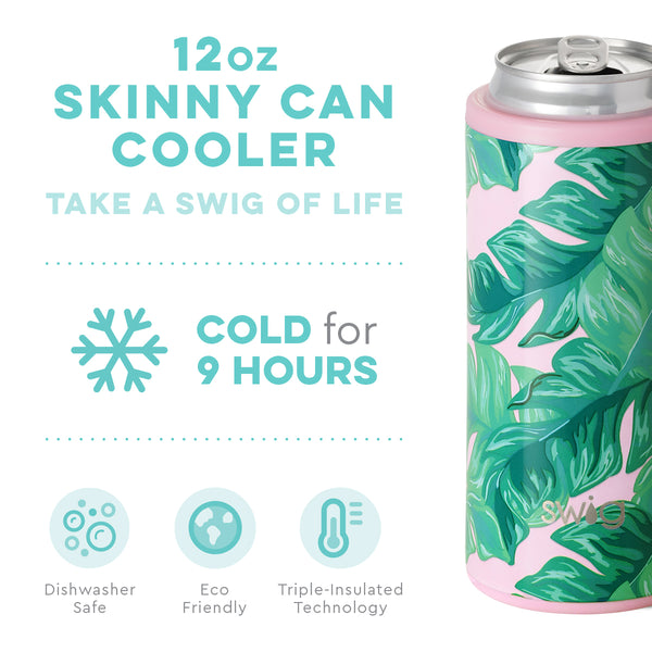 Swig 12oz Skinny Can Cooler - Palm Springs