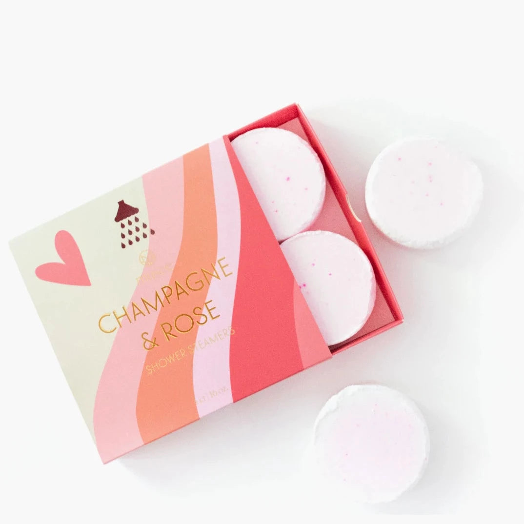 Champagne & Rose Shower Steamers