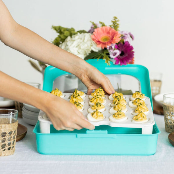 White Egg Tray Insert