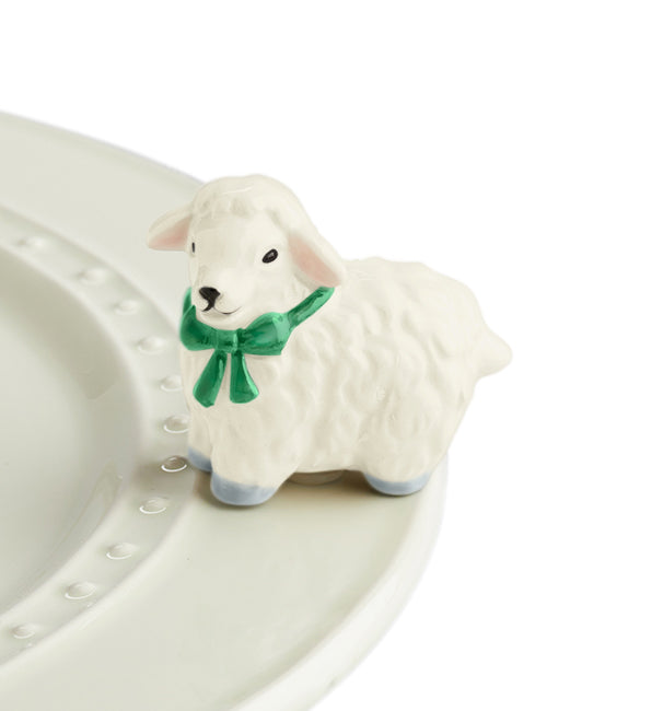 Nora Fleming I Love Ewe! Mini