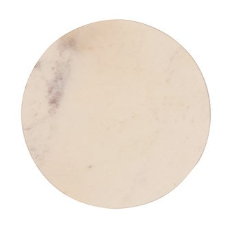 11" White Marble Board