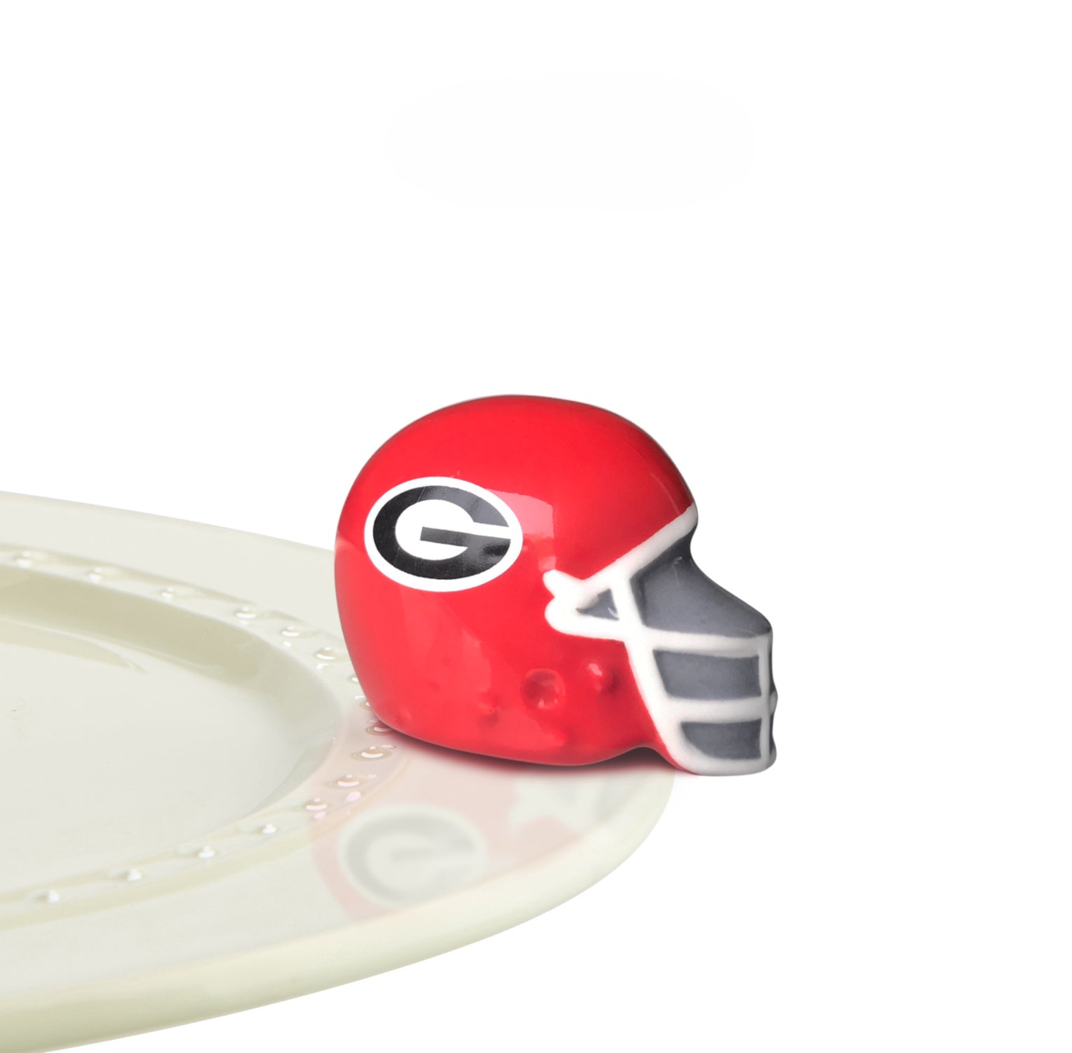 Nora Fleming UGA Helmet Mini