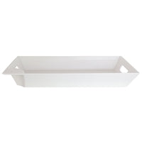 Nora Fleming Rectangular Melamine Tray Pinstripes