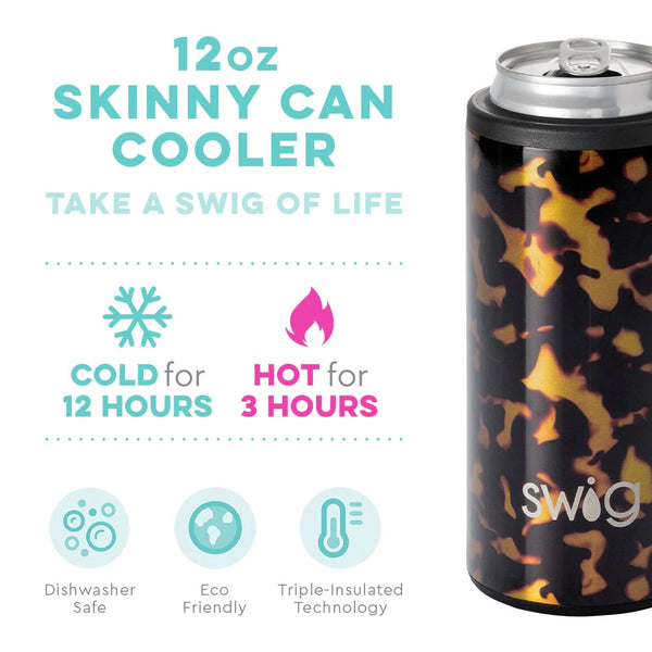 Swig 12oz Skinny Can cooler - Bombshell