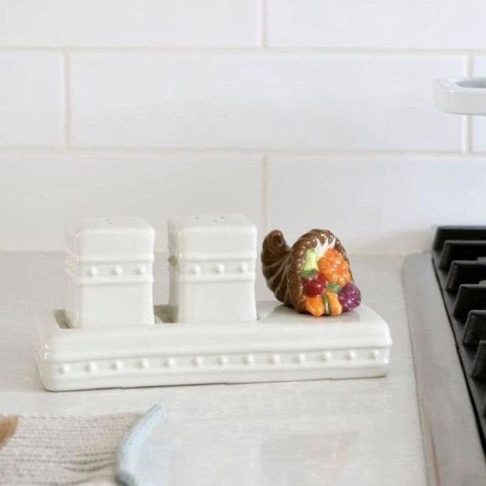 Nora Fleming Salt and Pepper Set